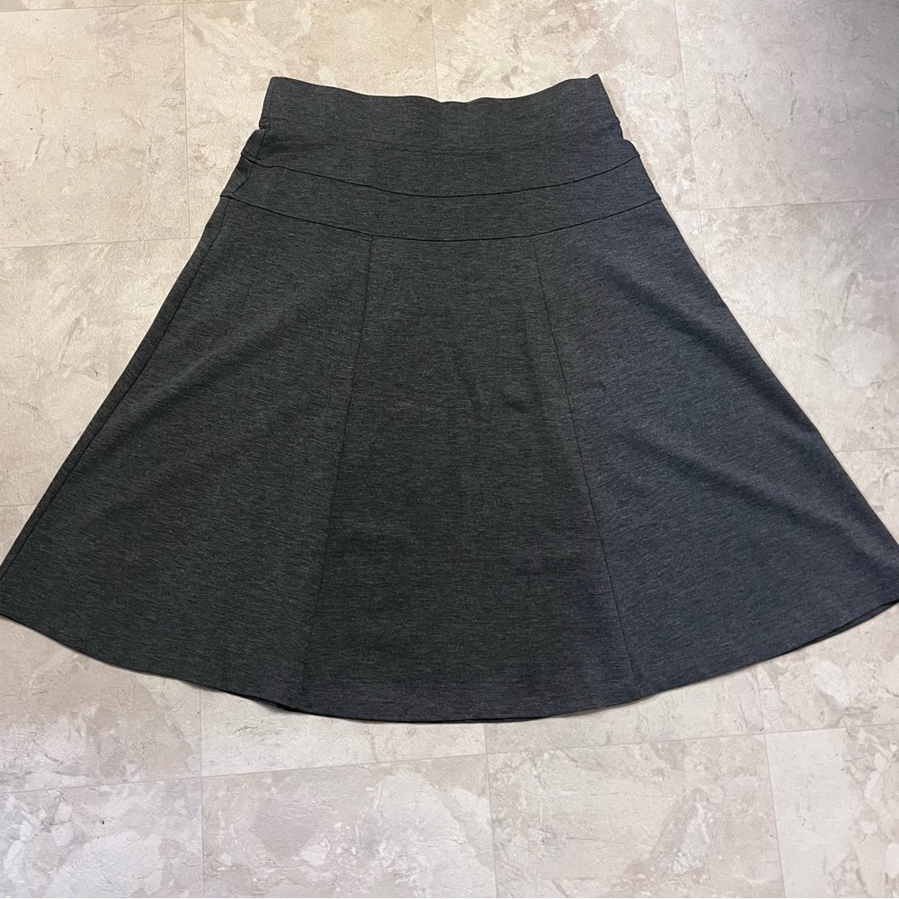 DP established 1962 Gray Skirt Large